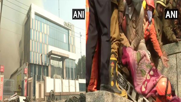 Delhi: One firefighter dies battling Peeragarhi blaze; all trapped persons rescued