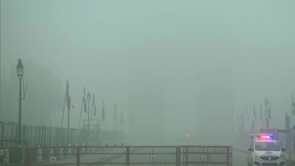 Delhi wakes up to dense fog: As visibility drops, 5 flights diverted, over 20 trains running late