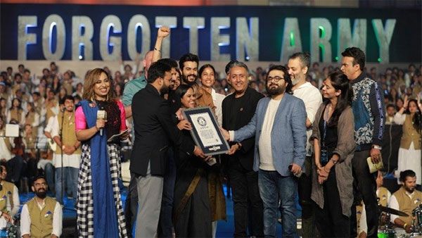 Filmmaker Kabir Khan's 'The Forgotten Army' makes Guinness World Record