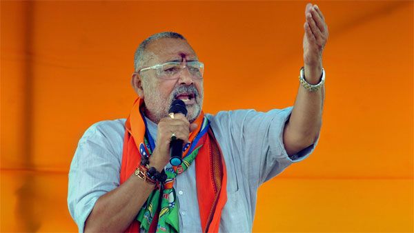 Indians abroad forgo values, eat beef: Giriraj Singh stokes controversy again