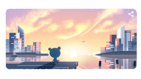 Happy New Year 2020: Google celebrates with doodle on weather frog, bird