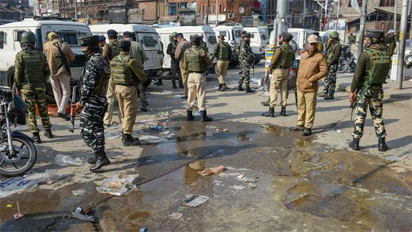 J&K: Grenade attack on CRPF party in Srinagar’s Kawdara area, two injured