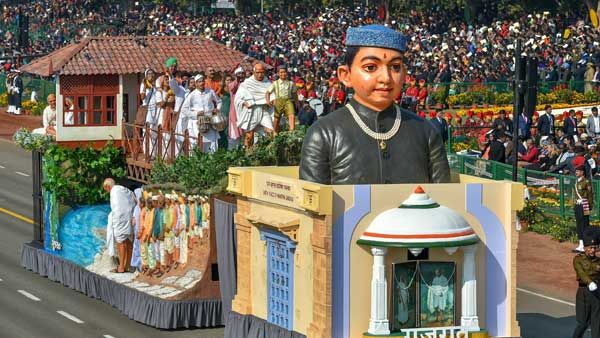 Republic Day parade 2020: PM Modi's younger brother as part of Gujarat tableau team