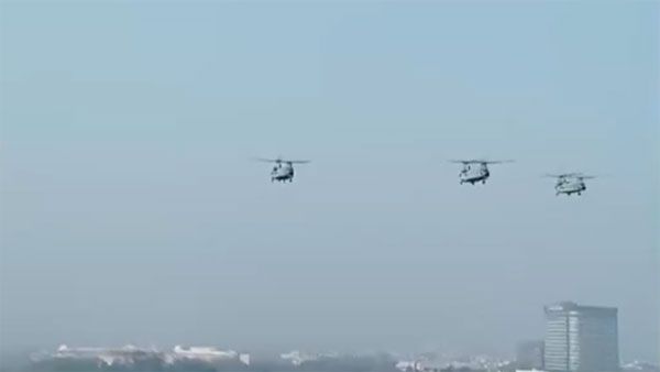 Republic Day 2020 updates: India’s air power, women CRPF daredevil bikers enthralls all at Rajpath