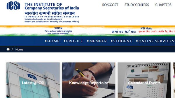 ICSI Foundation Result 2019 to be declared on Jan 25 at 11 am