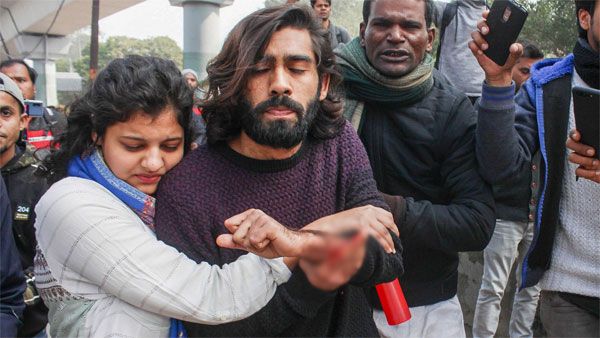 Injured Jamia student Shadab Farooq discharged from AIIMS