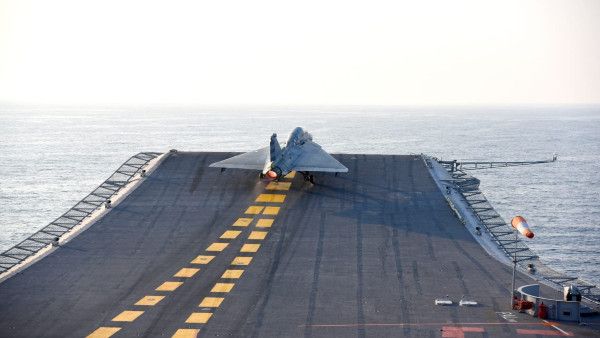 Naval version of Tejas successfully takes off from aircraft carrier INS Vikramaditya