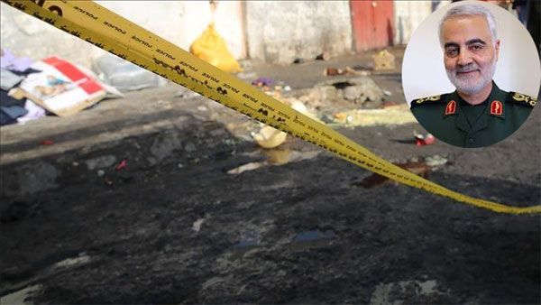 Iran Quds Force chief killed in rocket attack at Baghdad airport