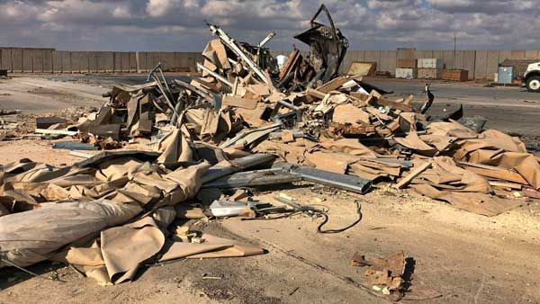 In last week's Iranian missile attack on Iraq bases, 11 US troops wounded