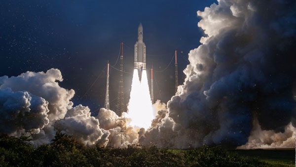 ISRO's GSAT-30 satellite successfully launched its first space mission of 2020, aboard Ariane rocket