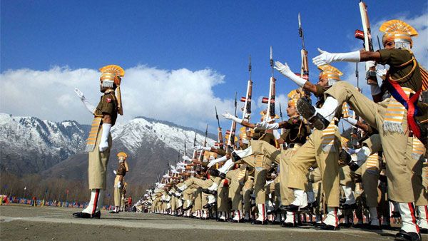 Republic Day: J&K police gets max 108 gallantry medals, CRPF 76