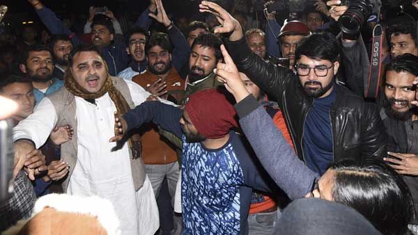 Violence first resort of a coward says GFP on JNU violence