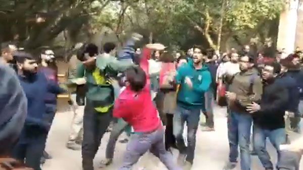 Fact check: Viral video on JNU violence leaves ABVP ‘mortified’