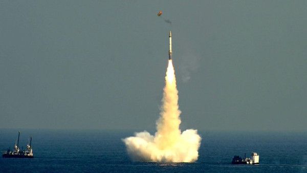 India successfully test-fires K-4 ballistic missile from INS Arihant