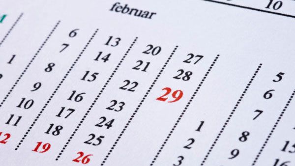 Is 2020 a leap year?