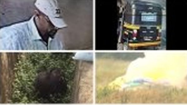 Bomb at Mangalore airport: CCTV shows suspect had second bag in his possession