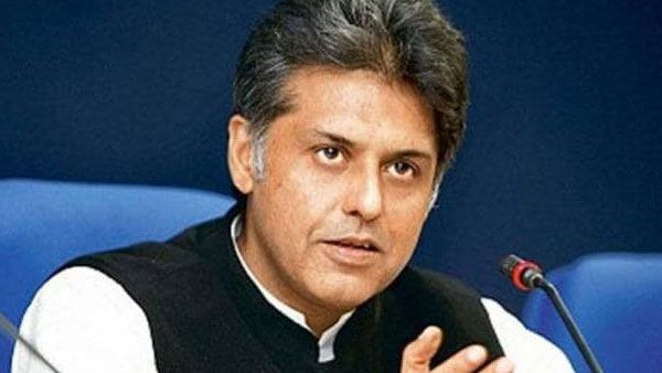 Manish Tewari slams Punjab government for not challenging centre over BSF jurisdiction row