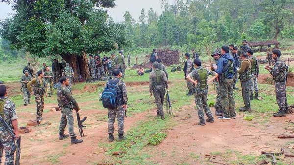 Heavy armed forces deployed in Odisha’s Malkangiri after villagers killed Maoist