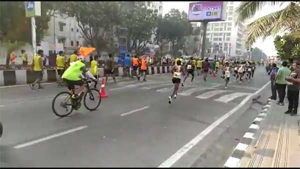 Mumbai Marathon 2020: 64-years-old dies of cardiac arrest while running