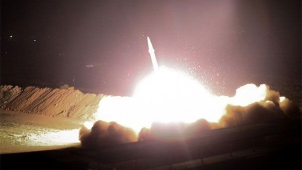 Iran claims missile strikes on US airbase in Iraq
