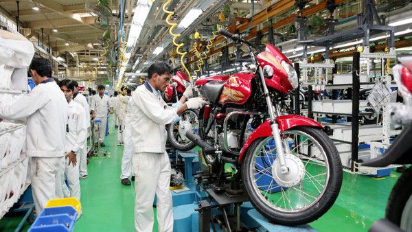 Two-wheeler maker TVS sales decline in December