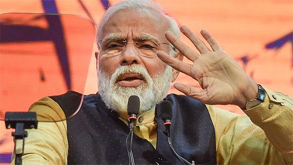 Bengal not implementing central schemes as there is no cut-money: Modi