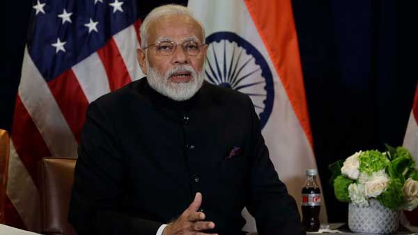 India-US ties have grown from strength to strength: PM Modi to Trump