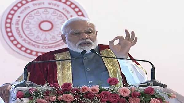 New India depends on technology, says Modi at 107th session of Indian Science Congress