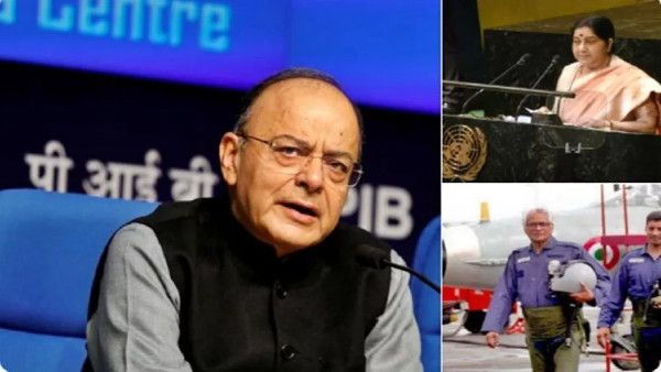 Padma Vibhushan for Jaitley, Swaraj , Fernandes posthumously