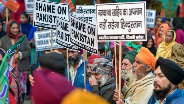 Take care of your minorities first: India slams Pakistan