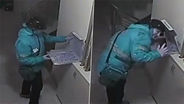 Pizza delivery boy gets 18 years in jail for spitting on food before delivery in Turkey