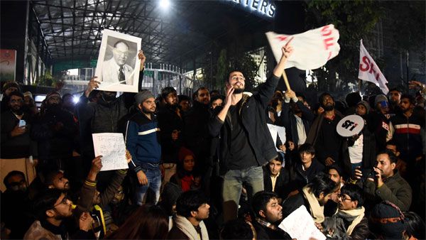 Not us, it was the Left Unity goons says ABVP