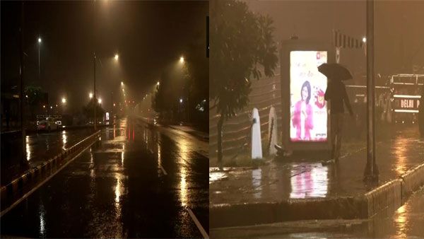 Weather update: Heavy rains, hailstorms predicted in Delhi today