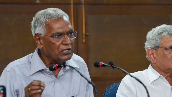 Jamia firing 'direct result' of remarks made by BJP leaders: D Raja slams Anurag Thakur