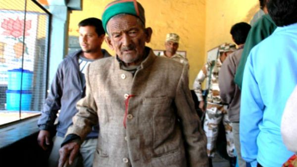 103-year-old Shyam Saran Negi, India's first voter not well