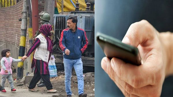 Social media ban lifted in J&K
