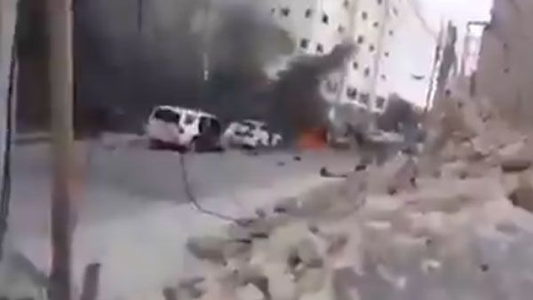 4 killed in car bombing near Somalia Parliament