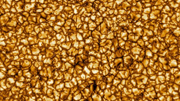 Detailed images of Sun's turbulent surface released, looks like boiling pot of popcorn