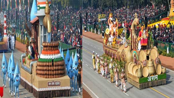 71st Republic Day parade: 'Har Ghar Nal' Tableau adjudged best tableau
