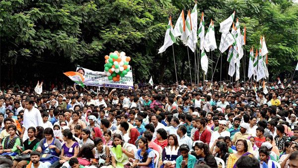 TMC students' wing continues anti-CAA demonstration for fifth consecutive day