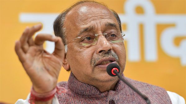 BJP leader Vijay Goel demands Arvind Kejriwal to implement Ayushman Bharat scheme