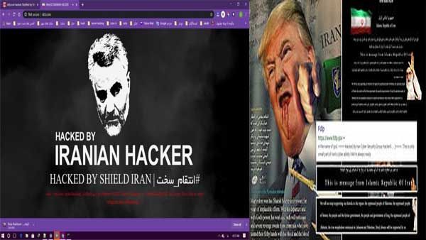 'Iranian hackers' claim breach of US govt website in retaliation for airstrike