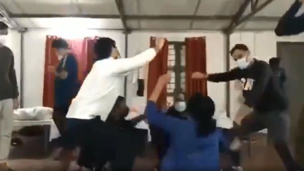 Coronavirus: Viral video shows Indians evacuated from Wuhan, dancing at Quarantine Center in Manesar