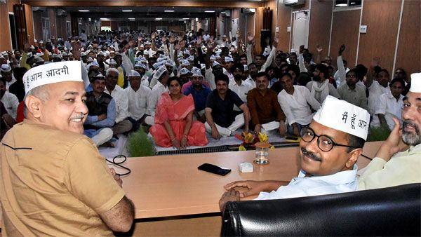 No changes in the new Kejriwal cabinet