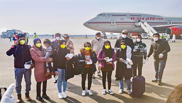 Coronavirus: Venkaiah Naidu congratulates Air India team for evacuating over 600 Indians from Wuhan