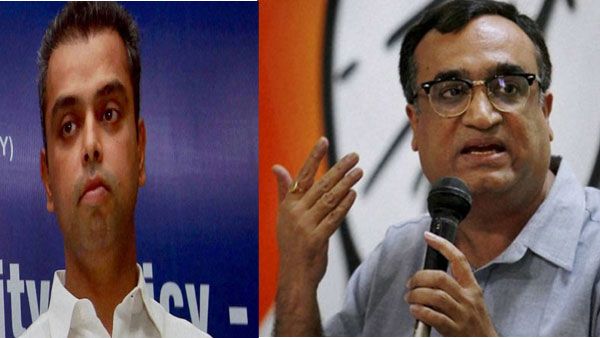 Infighting between Congress leaders: Ajay Maken slams Milind Deora for supporting Arvind Kejriwal