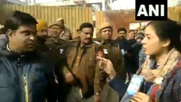Delhi Elections 2020: Cong's Alka Lamba loses cool, tries to slap AAP worker at polling booth
