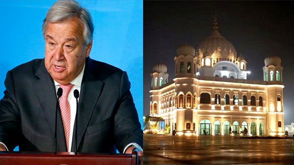 Kartarpur corridor practical proof of Pak’s desire for peace: UN chief