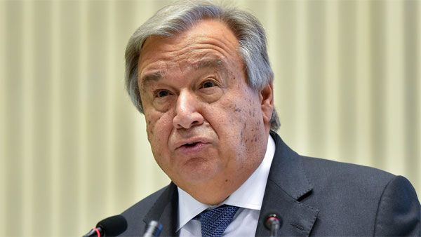 Using disease as a weapon is viewed with repugnance: UN Chief