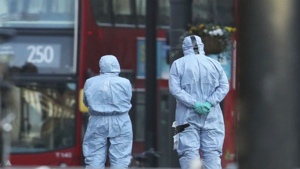 'Man shot dead in London stab frenzy was convicted Islamist terrorist with family links to Lanka'